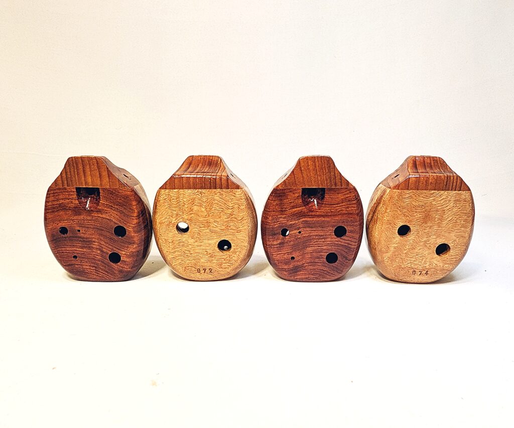 Wooden Pendant Ocarina Set - Batch 26 - Side 6