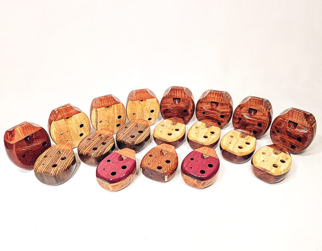 Wooden Pendant Ocarina Mega Batch