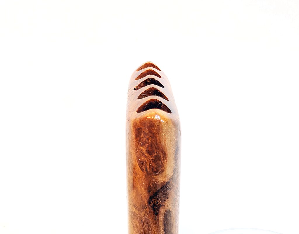 Jorvik Panpipe Historical Replica Set - Maple Burl - Side 4