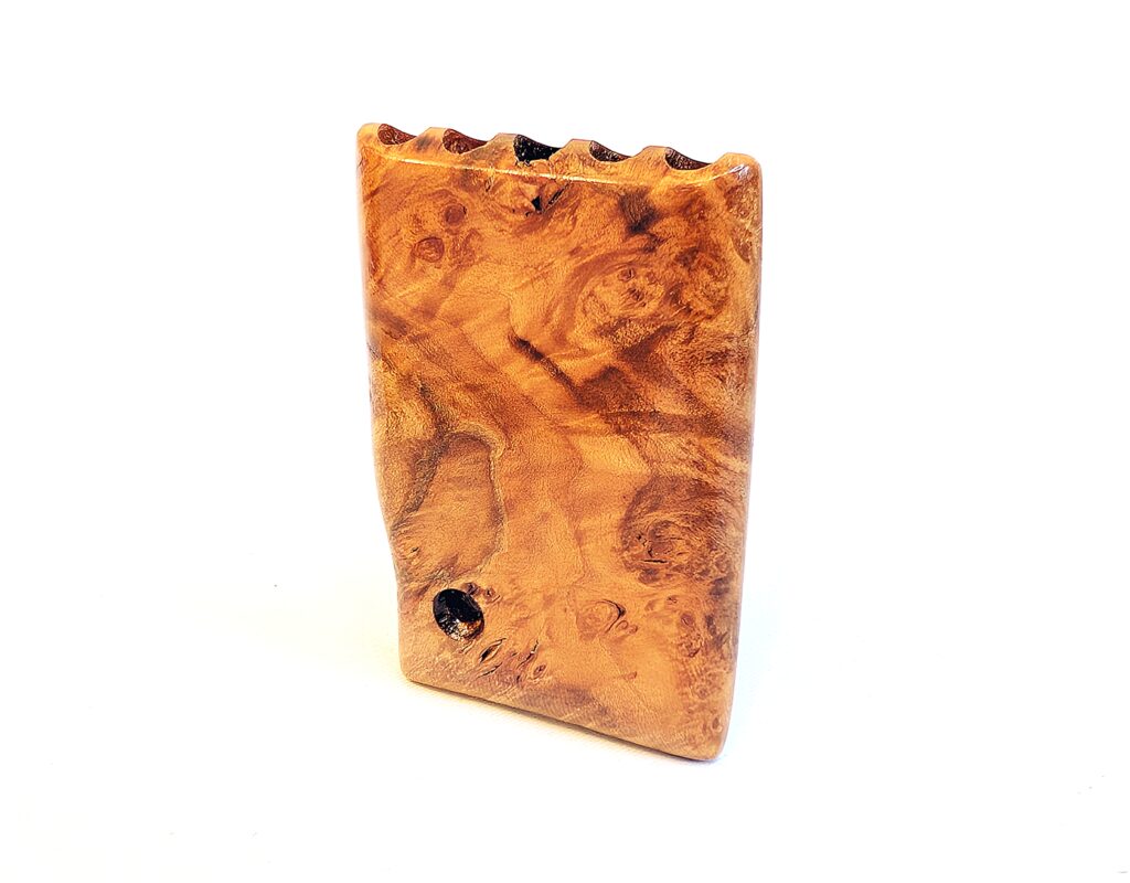 Jorvik Panpipe Historical Replica Set - Maple Burl - Side 5
