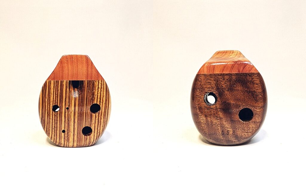 Soprano E5 Wooden Pendant Ocarina SN 058 Shop