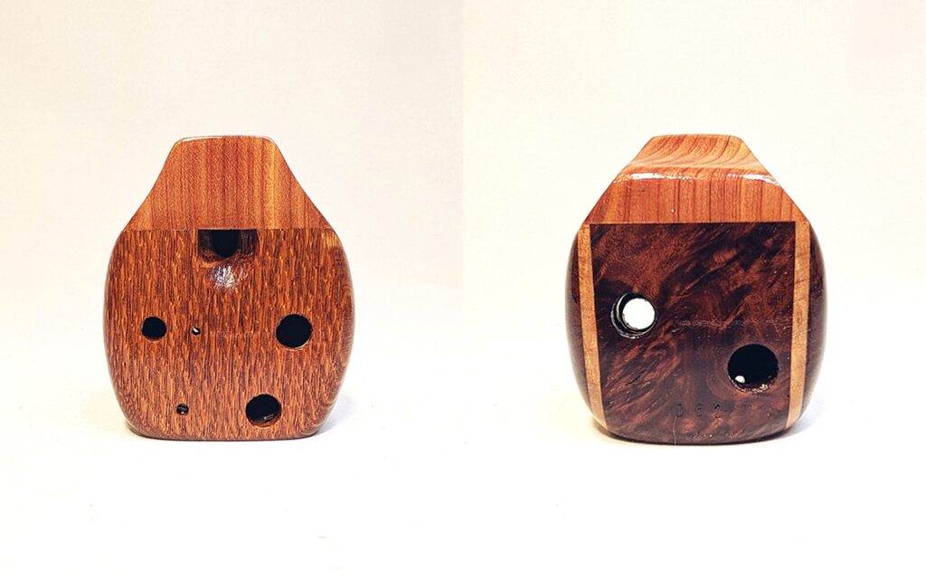 Soprano F5 Wooden Pendant Ocarina SN 062 Shop