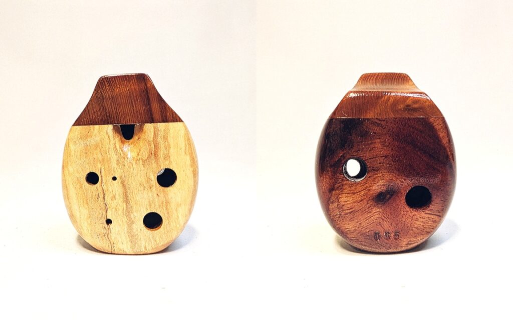 Soprano F5 Wooden Pendant Ocarina SN 065 Shop