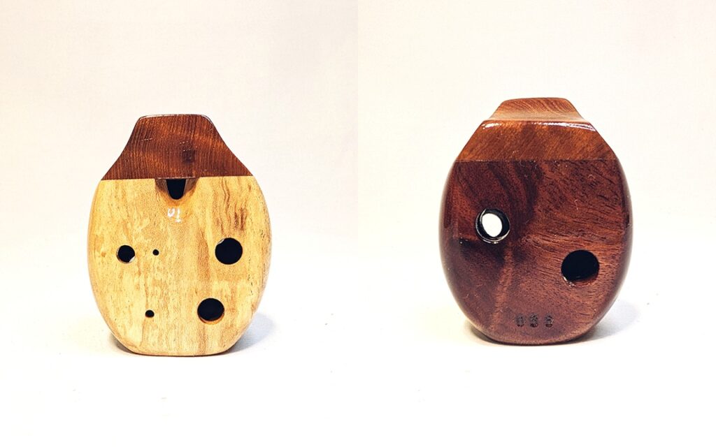 Soprano F5 Wooden Pendant Ocarina SN 066 Shop