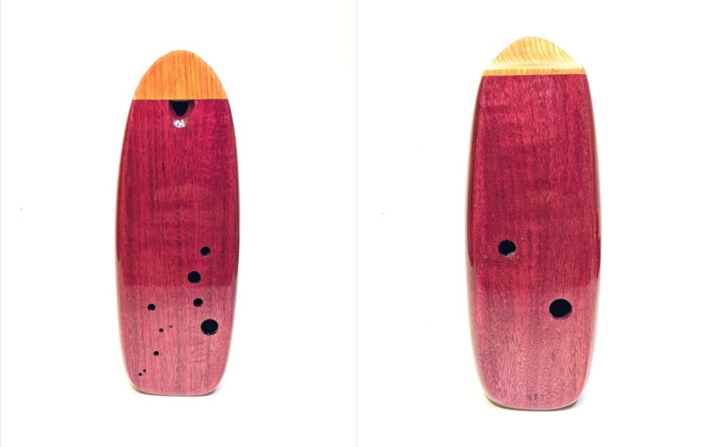 Bass C4 Wooden Inline Ocarina SN 075 Shop