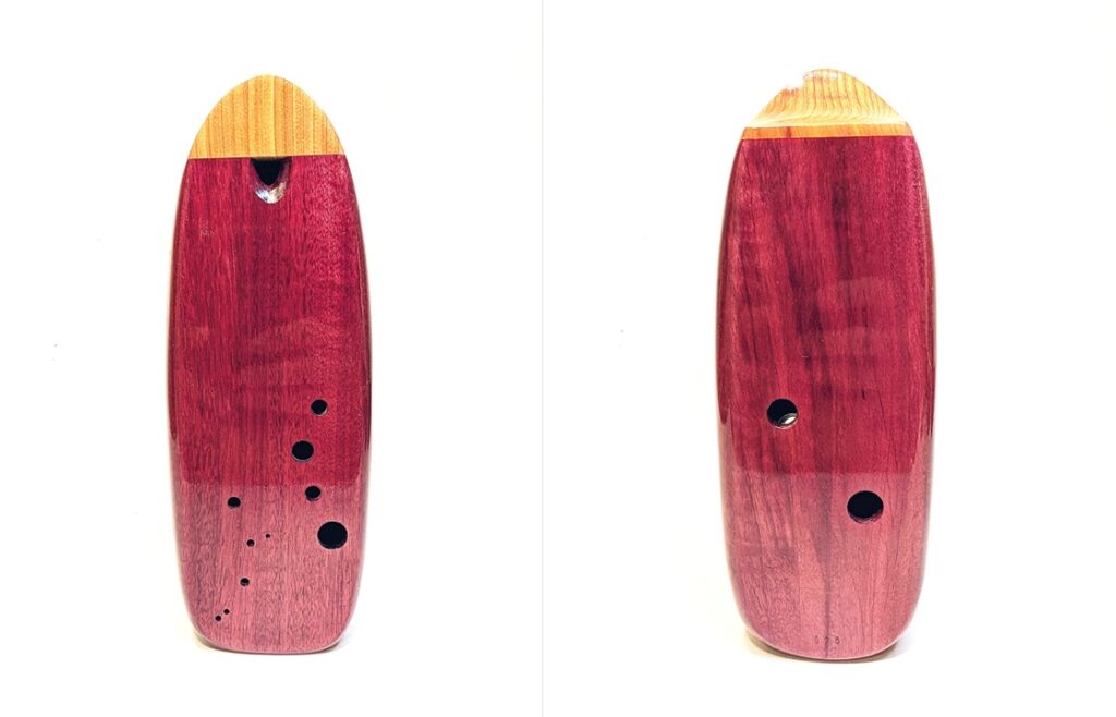 Bass C4 Wooden Inline Ocarina SN 076 Shop