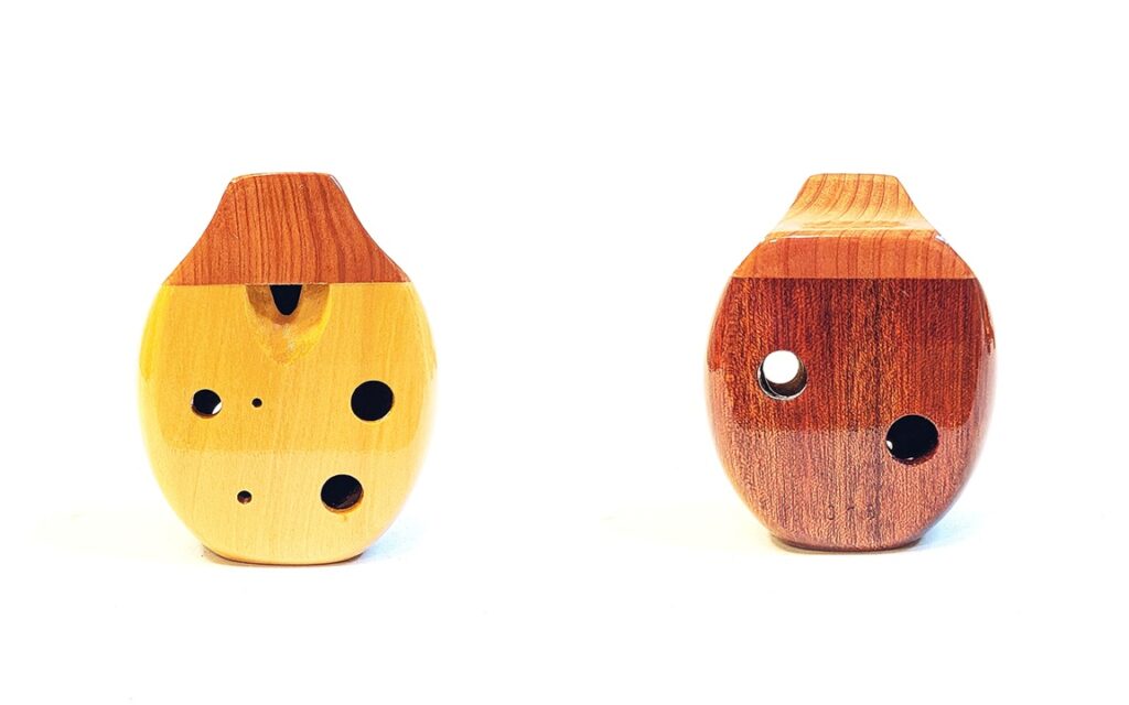 Soprano E5 Wooden Pendant Ocarina SN 078 Shop