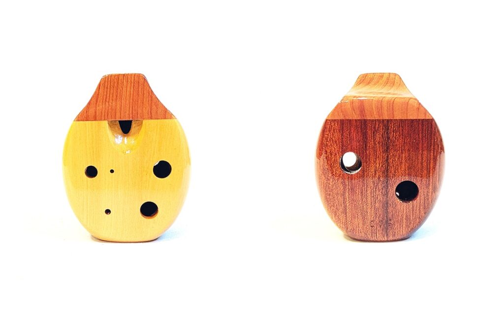 Soprano E5 Wooden Pendant Ocarina SN 079 Shop