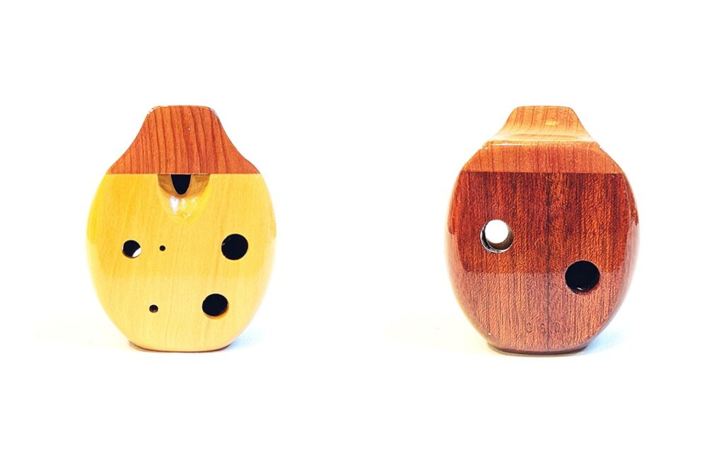 Soprano E5 Wooden Pendant Ocarina SN 080 Shop