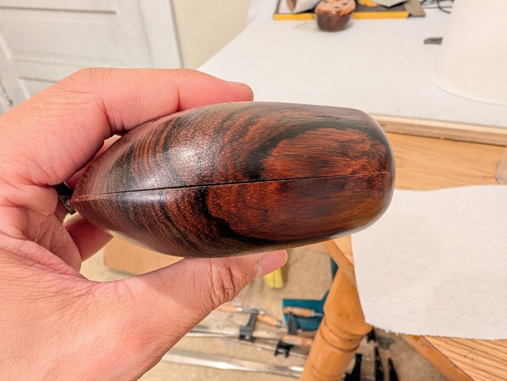 Vintage Albright wooden harmony ocarina repair and restoration - 1