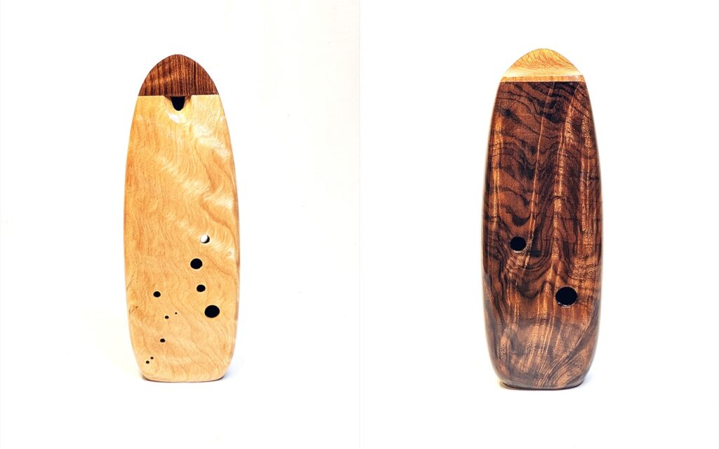 Bass C4 Wooden Inline Ocarina SN 086 Shop