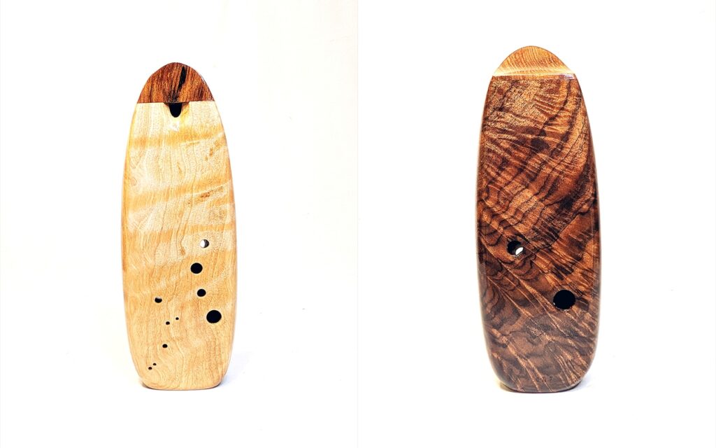 Bass C4 Wooden Inline Ocarina SN 087 Shop