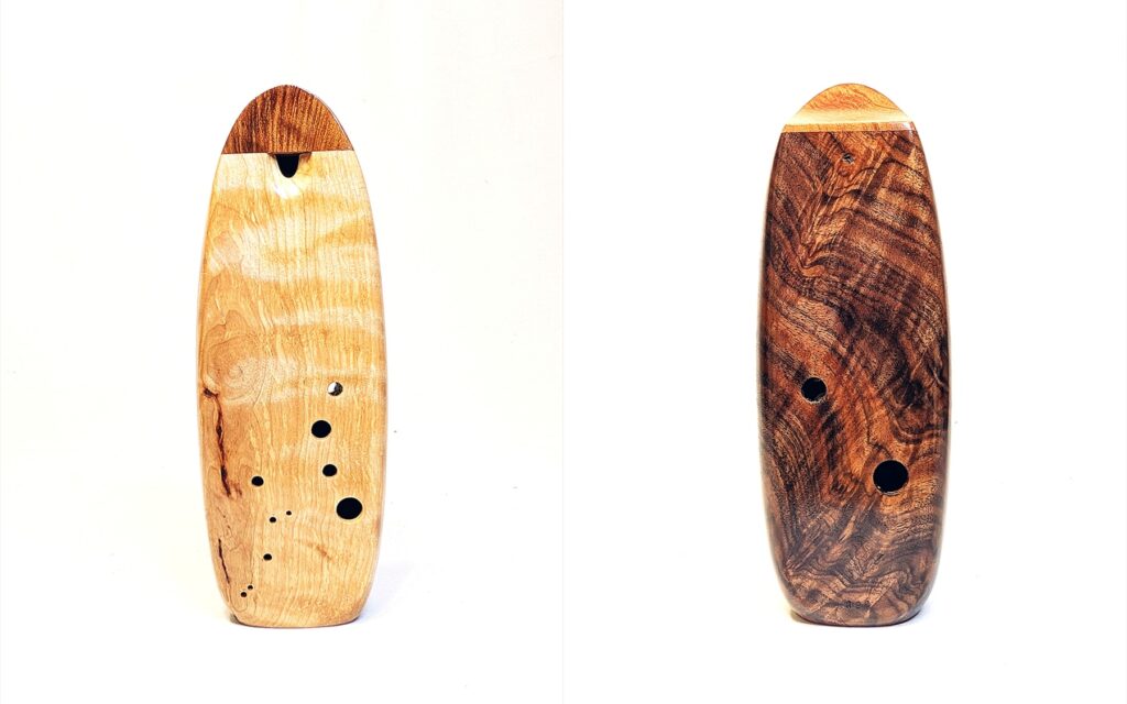 Bass C4 Wooden Inline Ocarina SN 089 Shop