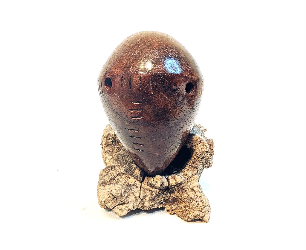 Runik Ocarina Historical Replica - Walnut 1
