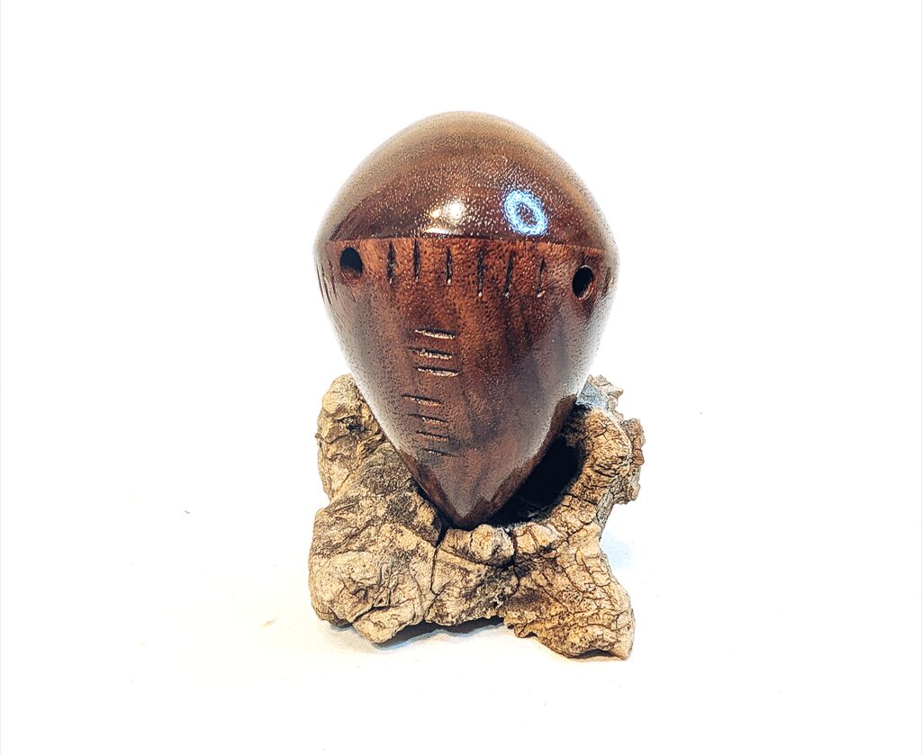 Runik Ocarina Historical Replica - Walnut 2