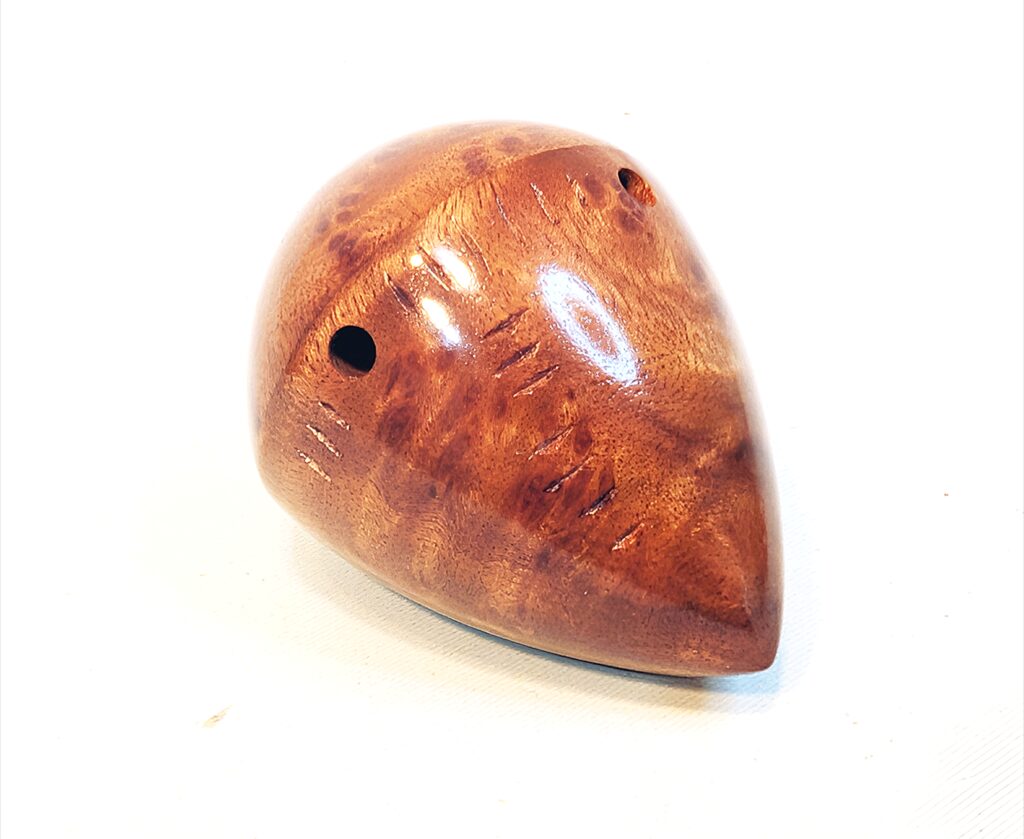 Runik Ocarina Historical Replica - Bottom